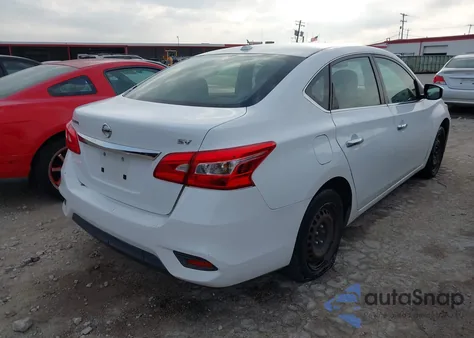 2017 Nissan Sentra Sv из США, поврежденный, VIN 3N1AB7AP1HY289929